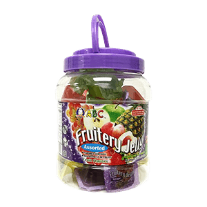 Jelly Pocket Assorted in Jar 35.27oz(1kg)