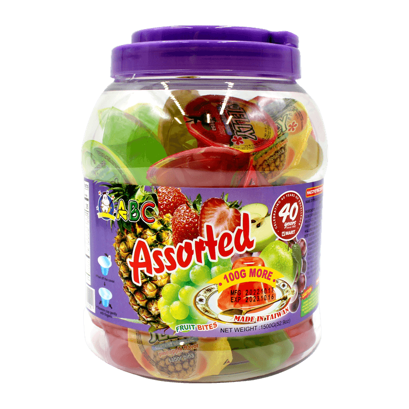 Buy Abc Assorted Jelly (hmart 40th Year Edition) 52.9oz 