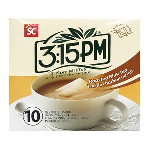 3:15PM Roasted Milk Tea 7.06oz(200g) 10 Bags