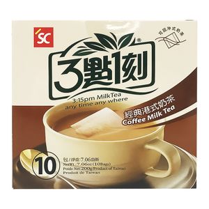 3:15PM Coffee Milk Tea 7.06oz(200g) 10 Bags