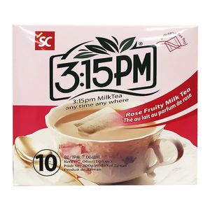 3:15PM Rose Fruity Milk Tea 7.06oz(200g) 10 Bags