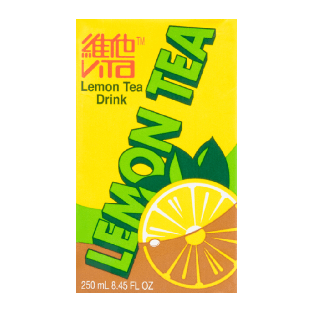 Lemon Tea 8.45 fl.oz(250ml) 6 Packs - H Mart