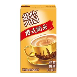 Hong Kong Style Milk Tea 8.45 fl.oz(250ml) X 6 Pcs