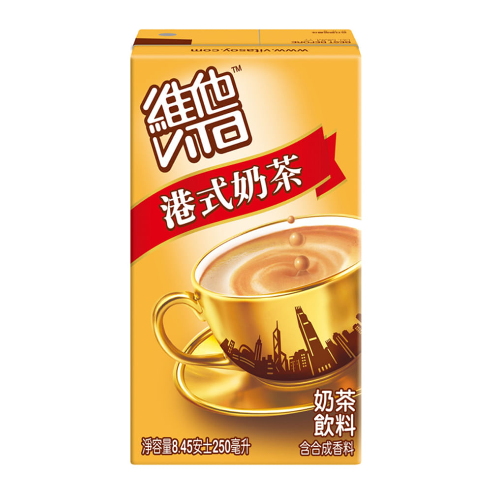 Vita Hong Kong Style Milk Tea 8.45 fl.oz(250ml) X 6 Pcs