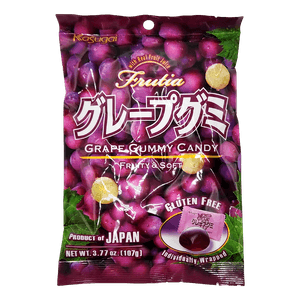 Fruits Gummy Grape 3.77 OZ (107 G)