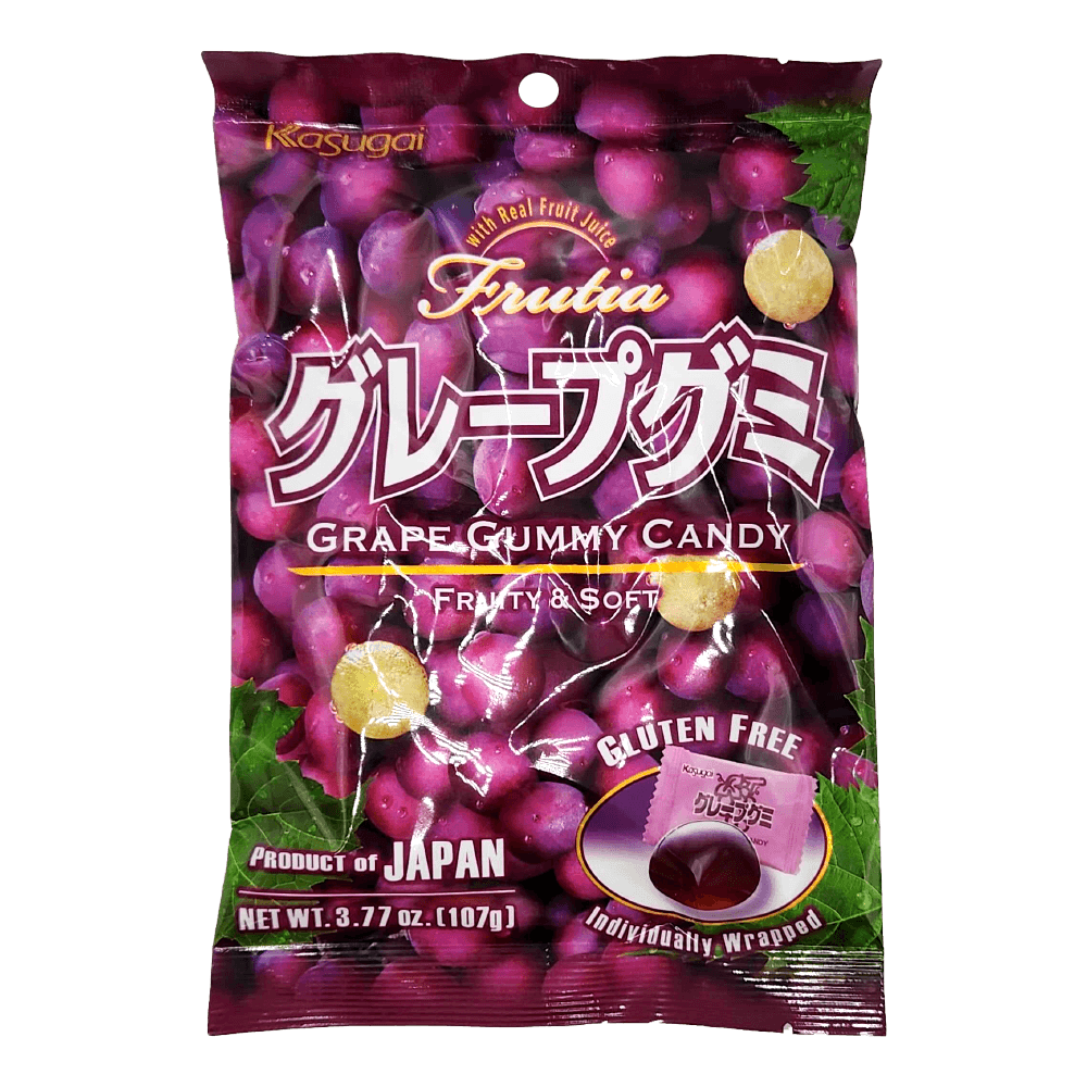 Buy Kasugai Gummy Grape 113g | HMart - H Mart