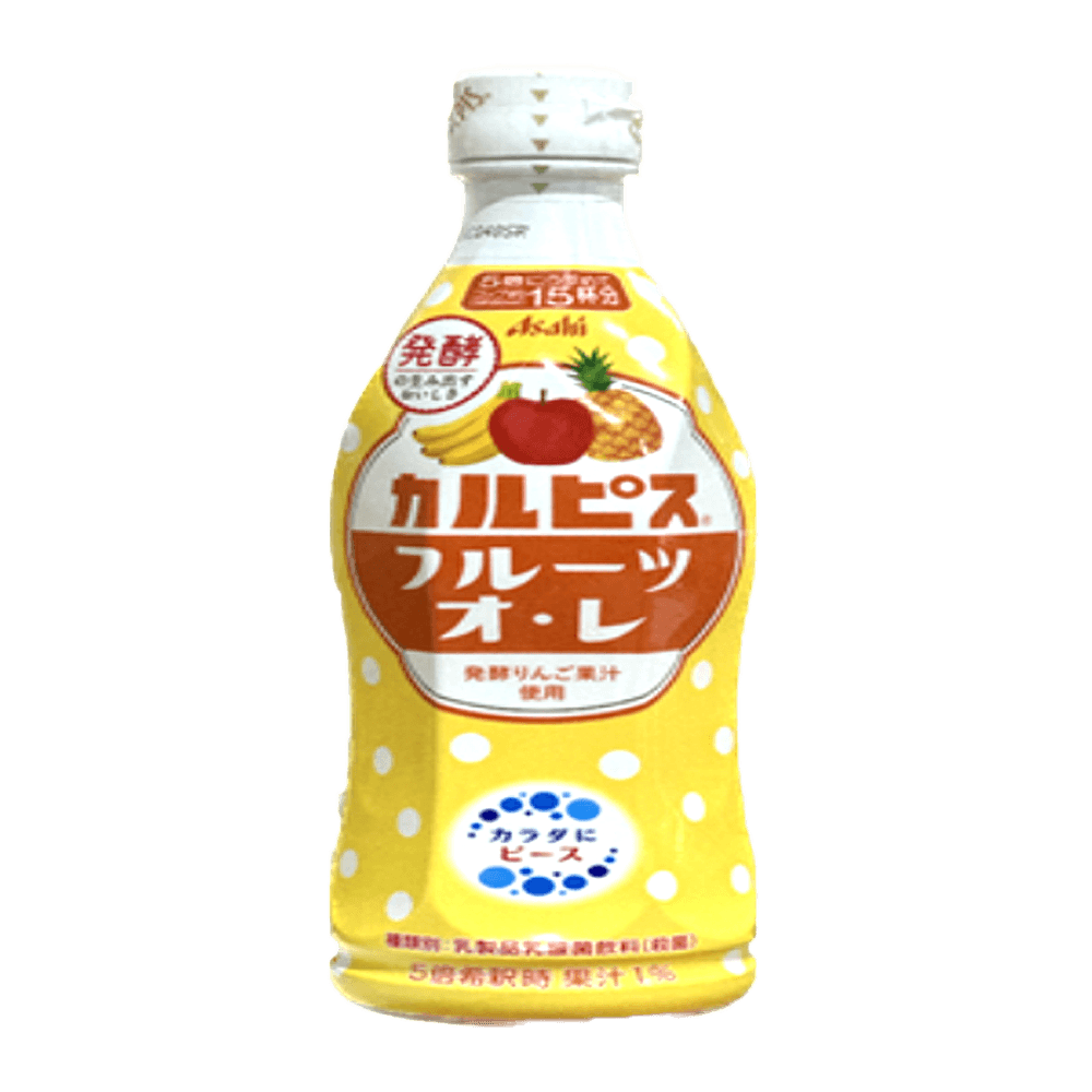 Asahi Calpis Kishaku Fruit Au Lait 15.89floz(470ml)/12