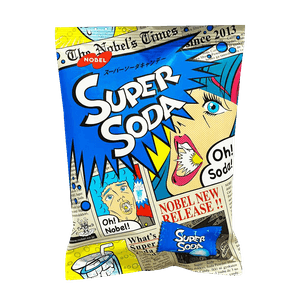 Super Soda Candy 3.1oz(88g)