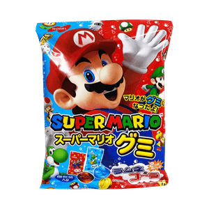 Super Mario Gummy Sweet Candy 3.1oz(88g)