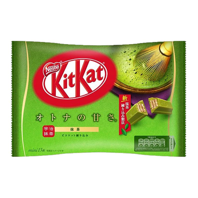 Nestle-Kit-Kat-Mini-Otona-No-Amasa-Sweetness-For-Adults--Green-Tea-4.7oz-133g--24