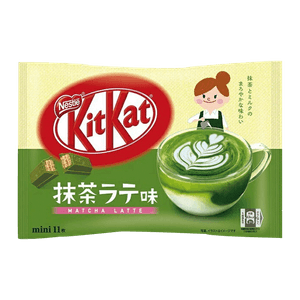 Kitkat Mini Matcha Latte 4.5oz(128g)