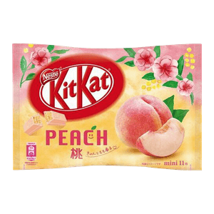 Kitkat Mini Peach 4.5oz(128g)