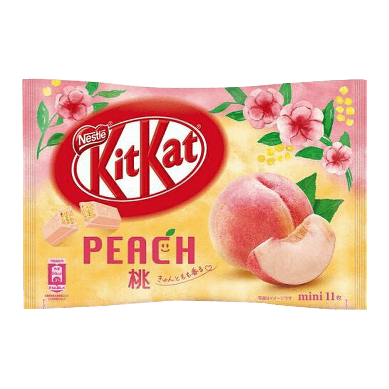Nestle-Kitkat-Mini-Peach-4.5oz-128g--24