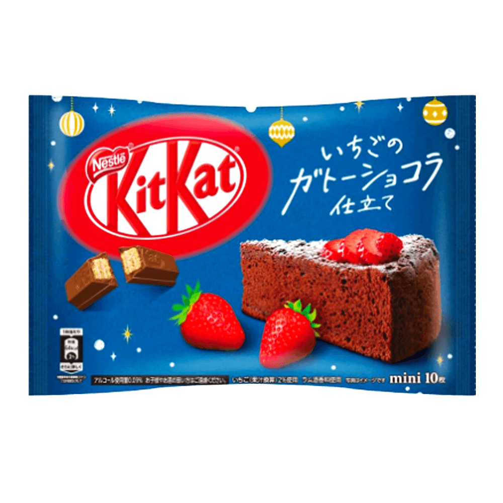 Buy Nestle Kit Kat Strawberry Gateau Chocolate 4.09oz | HMart - H Mart