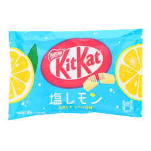 Kitkat Mini Salt Lemon 4.5oz (127g)