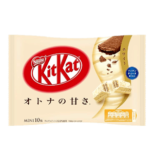 Nestle Kitkat Mini White Chocolate 4.0oz