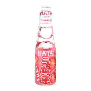 Ramune Strawberry 6.76fl oz(200ml)