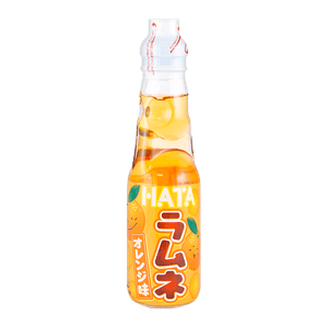 Ramune Orange 6.76fl Oz(200ml)