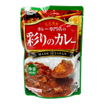 Hachi-Shokuhin-Irodori-Curry-Chukara-7.05oz-200g-