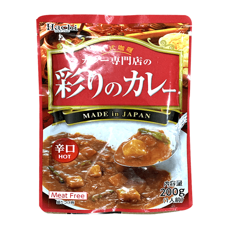 Hachi-Shokuhin-Irodori-Curry-Karakuchi-7.05oz-200g-