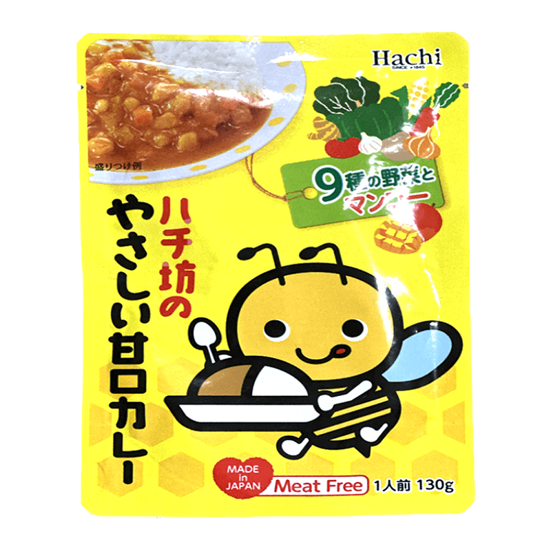 Buy Hachi Shokuhin Hachibono Amakuchi Curry 4.58oz | HMart - H Mart
