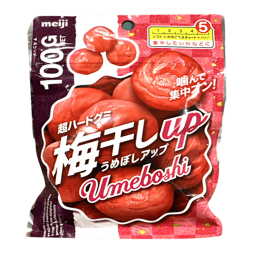 Meiji Umeboshi Up 3.52oz(100g)/72