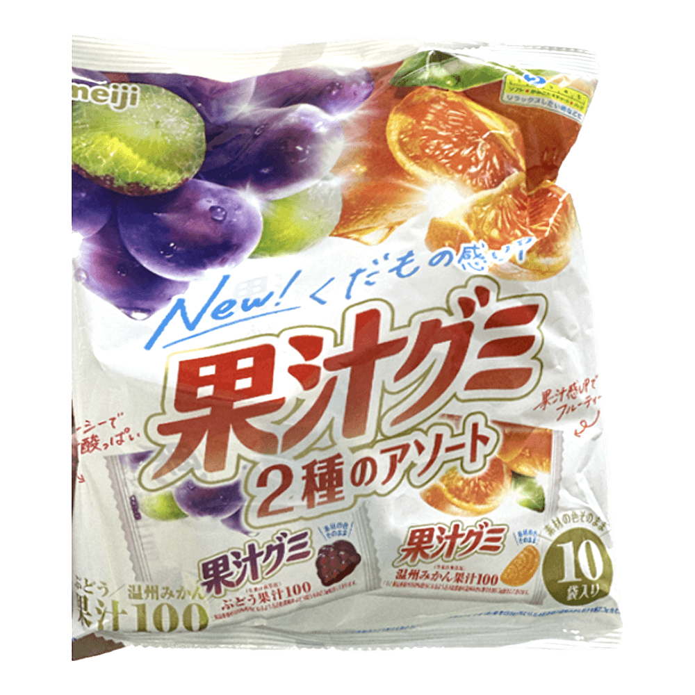 Buy Meiji Jyu Gumi Assort Fukuro 4.7oz | HMart - H Mart