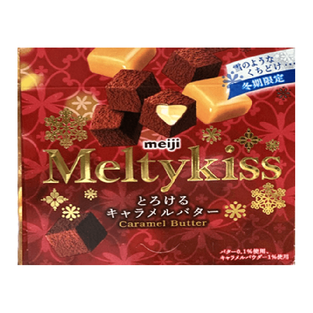 Meiji Meltykiss Caramel Butter 1.83oz(52g)/60