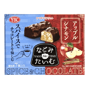 Biscuits Nagomi Time Apple Cinnamon 1.87oz(53.2g)