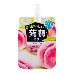 Konjac Jelly Peach 5.29oz(150g)