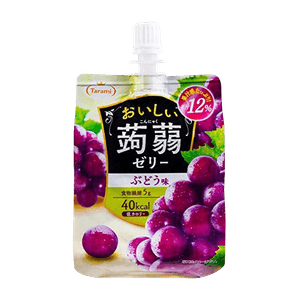 Konjac Jelly Grape 5.29oz(150g) X 6 Pack