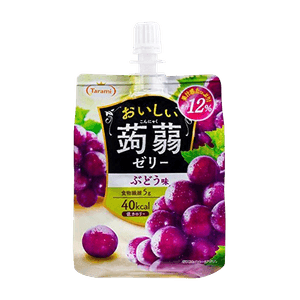 Konjac Jelly Grape 5.29oz(150g)