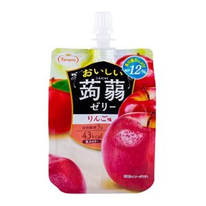 Konjac Jelly Apple 5.29oz(150g)