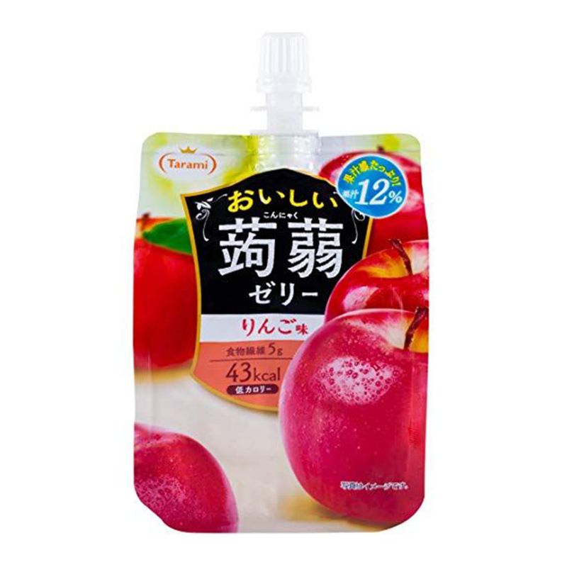 Tarami-Konjac-Jelly-Apple-5.29oz-150g-