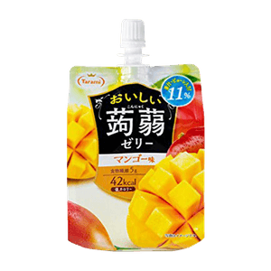 Konjac Jelly Mango 5.29oz(150g)