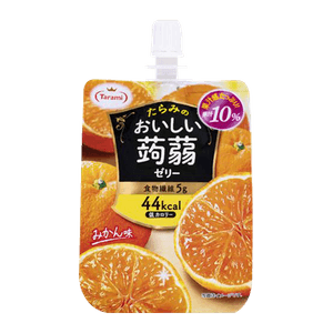 Konjac Jelly Mikan 5.29oz(150g) X 6 Pack