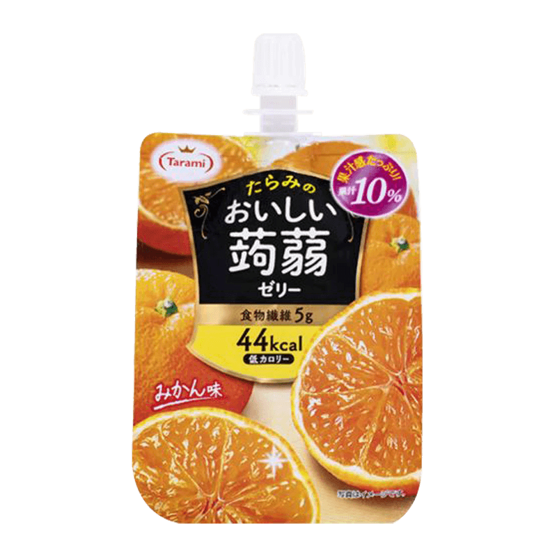 Tarami-Konjac-Jelly-Mikan-5.29oz-150g-