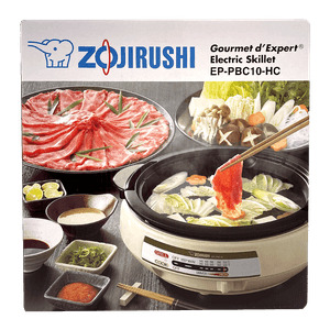 ZJR EP-PBC10 ELECTRIC SKILLET