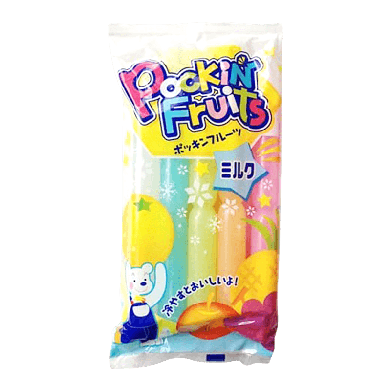 Pockin Fruit Milk Juice Stick 20.3oz(600ml) - H Mart