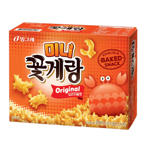 Binggrae Mini Crab Snack Original 1.41oz(40g)