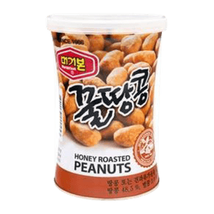 Honey Roasted Peanuts Can 4.59oz(130g)