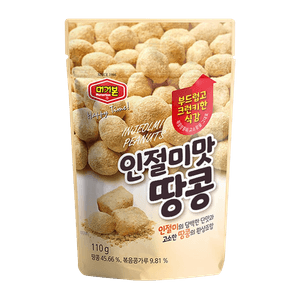 Injeolmi Peanuts 3.88oz(110g)