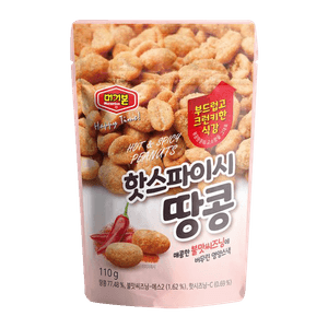 Hot Spicy Peanuts 3.88oz(110g)