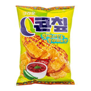 Corn Chip Hot Mexican Jalapeño Flavor 4.16oz(118g)