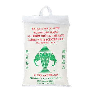 Jasmine Rice 25lb