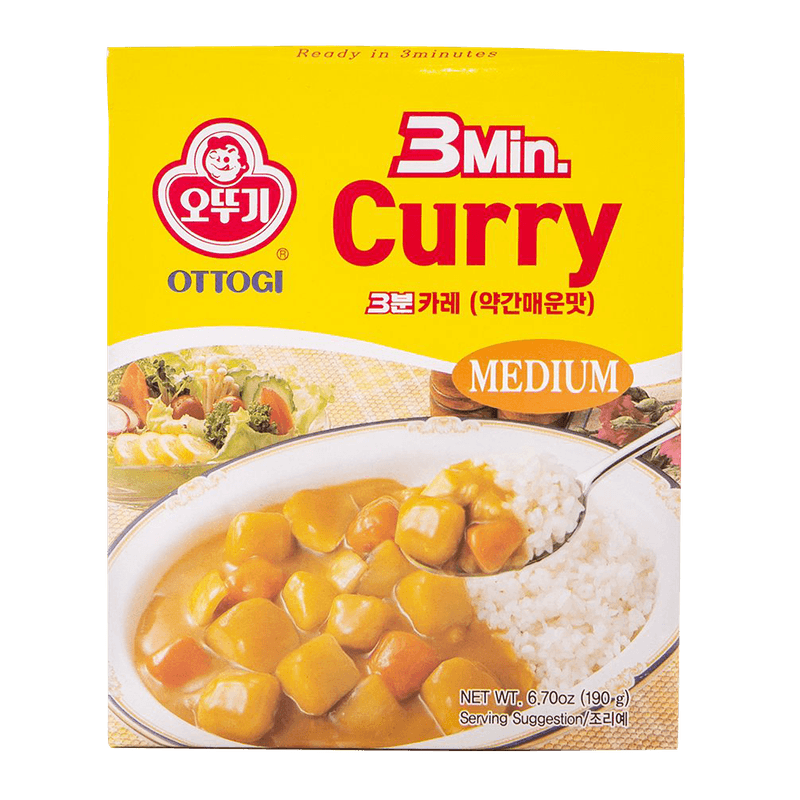 Ottogi-3-Minutes-Curry-Medium-Hot-Flavor-6.7oz-190g-