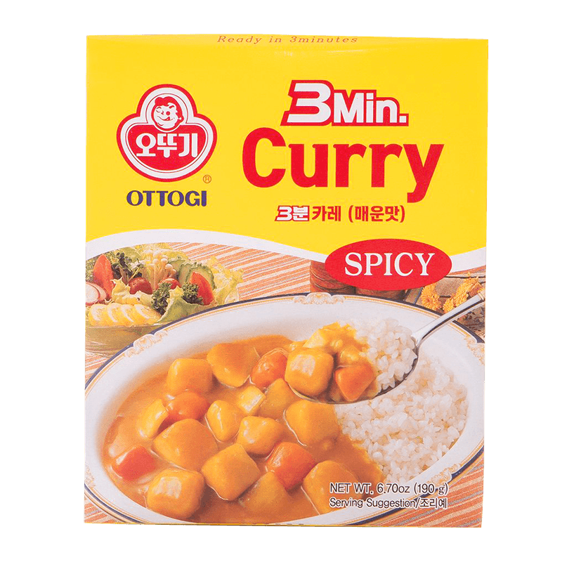 Ottogi-3-Minutes-Curry-Hot-Flavor-6.7oz-190g-