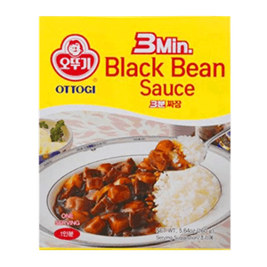 3 Minutes Jjajang 5.64oz(160g)