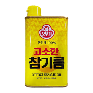 Sesame Oil 16.9oz(500ml)