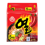 Ottogi-Yeul-Ramen-Hot-Taste-4.23oz-120g--5-Packs